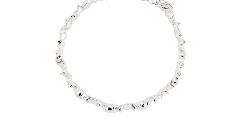 PILGRIM - SUNSET Necklace - Silver - 38 cm + 9 cm, bild 3