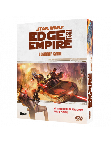 Star Wars RPG: Edge of the Empire Beginner Game