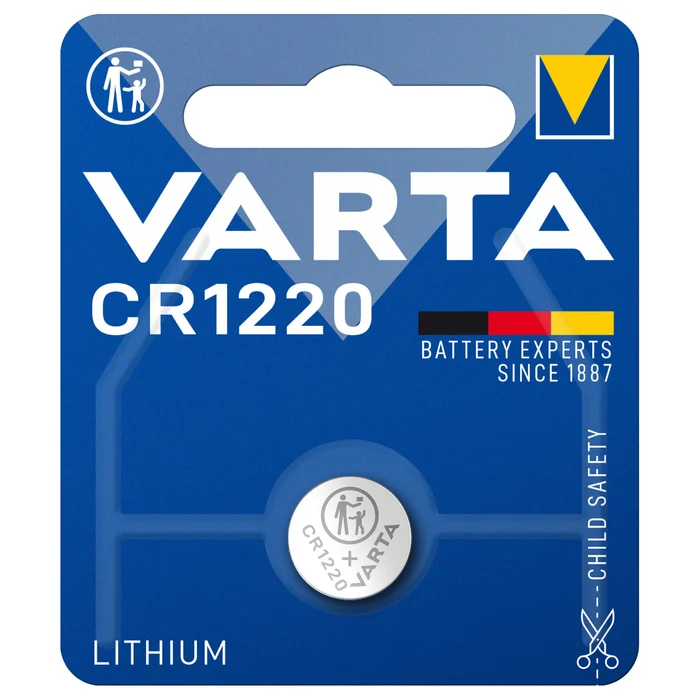 VARTA CR1220 knappbatteri
