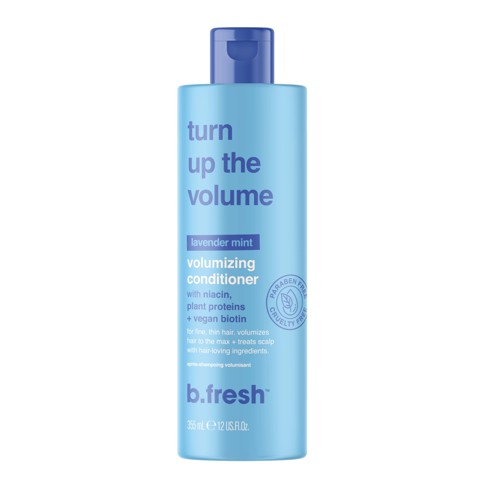 b.fresh Turn Up The Volume Volumizing Conditioner 355ml, bild 3