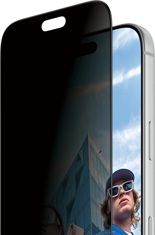 PanzerGlass iPhone 18 Pro skärmskydd Ultra-Wide Fit Privacy med applikator, bild 2