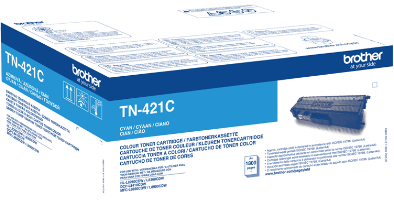 Brother toner TN421C Cyan