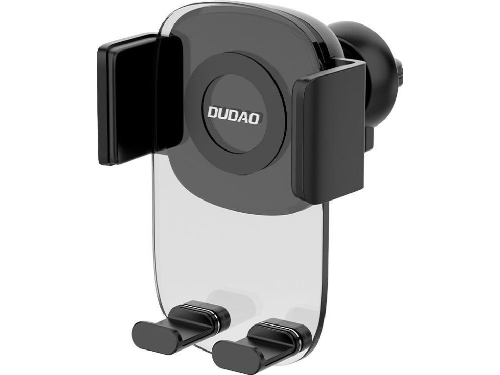 Dudao F8Max mobilhållare för bil i instrumentpanelen, svart