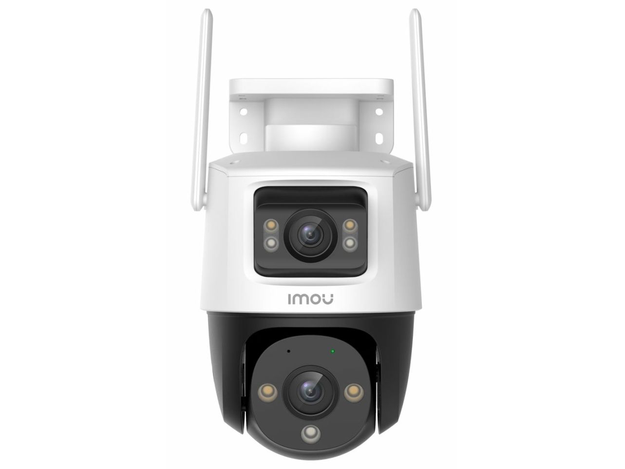 Imou Cruiser Dual 8MP, IP-säkerhetskamera, Utomhus, Kabel & Trådlös, CE, UKCA, Tak, Svart, Vit