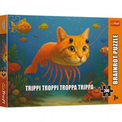 Tref Brainrot Trippi Troppi Troppa Trippa Puzzle (200 bitar)