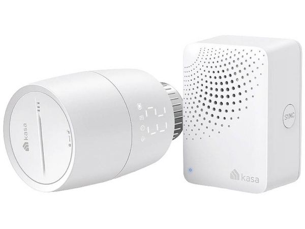 TP-Link KE100 KIT Kasa Smart termostatisk radiatorventil Kit, bild 2