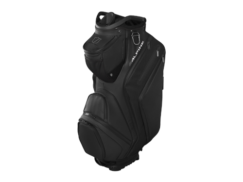 Wilson - Alpine Cart Bag Svart – Rymlig och funktionell golfbag för golfvagn, bild 2