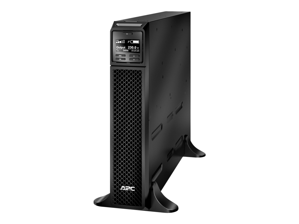 APC Smart-UPS SRT 3000VA - UPS - AC 230 V - 2700 Watt - 3000 VA - RS-232, USB - utgångskontakter: 10 - för P/N: SRT96RMBP