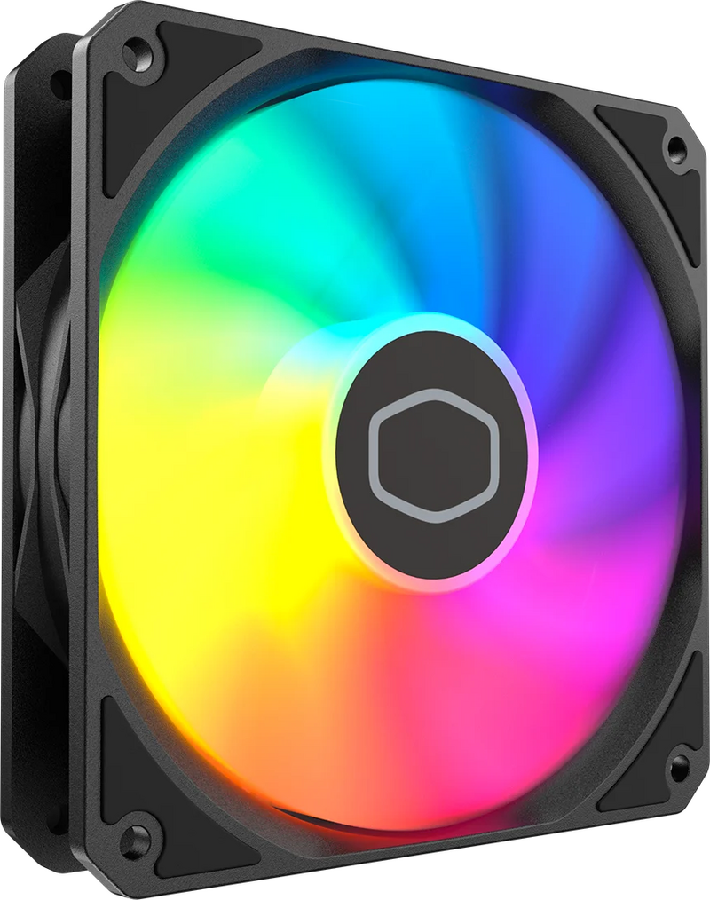 Cooler Master MF 120 Lite ARGB fläkt (svart), bild 5