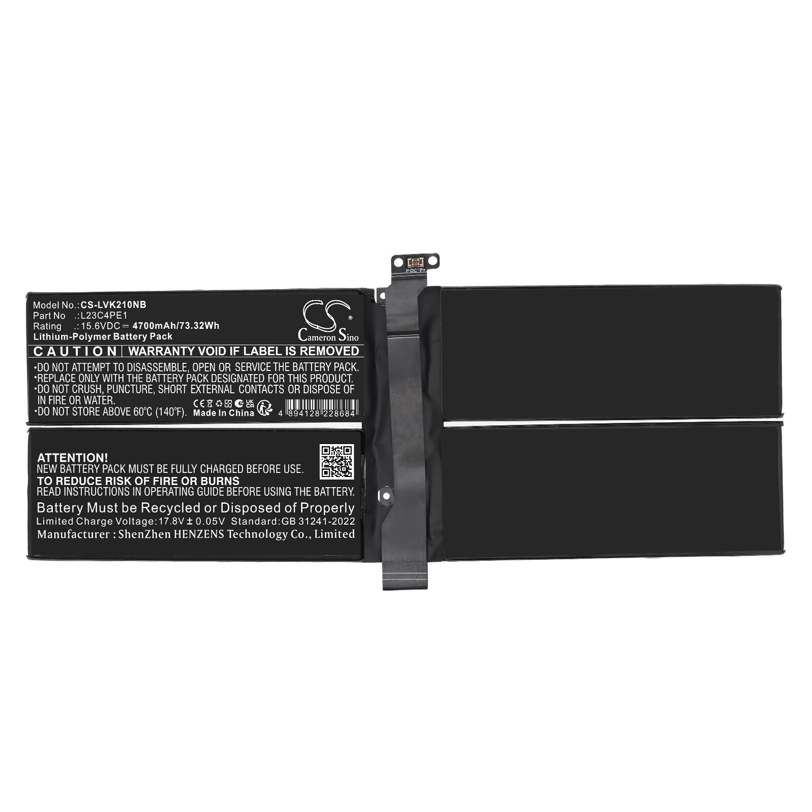 Batteri till Bärbar dator, laptop för Lenovo 21KR000AJP, 21KR000BJP, 21KR000CJP m.fl., bild 5