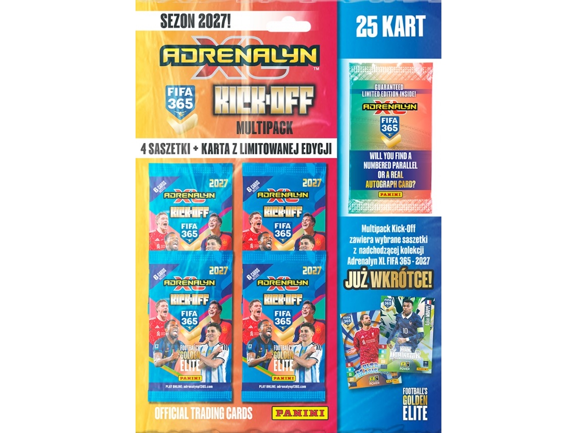 Panini FIFA 365 2027 samlarkortspaket Kick off