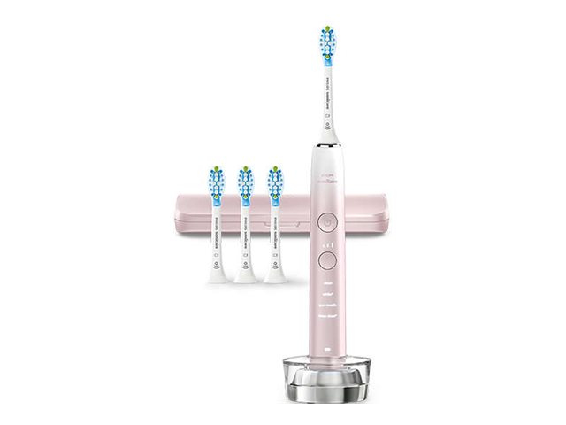 Philips Sonicare DiamondClean 9000 HX9911 - Tandborste - silk pink to white gradient