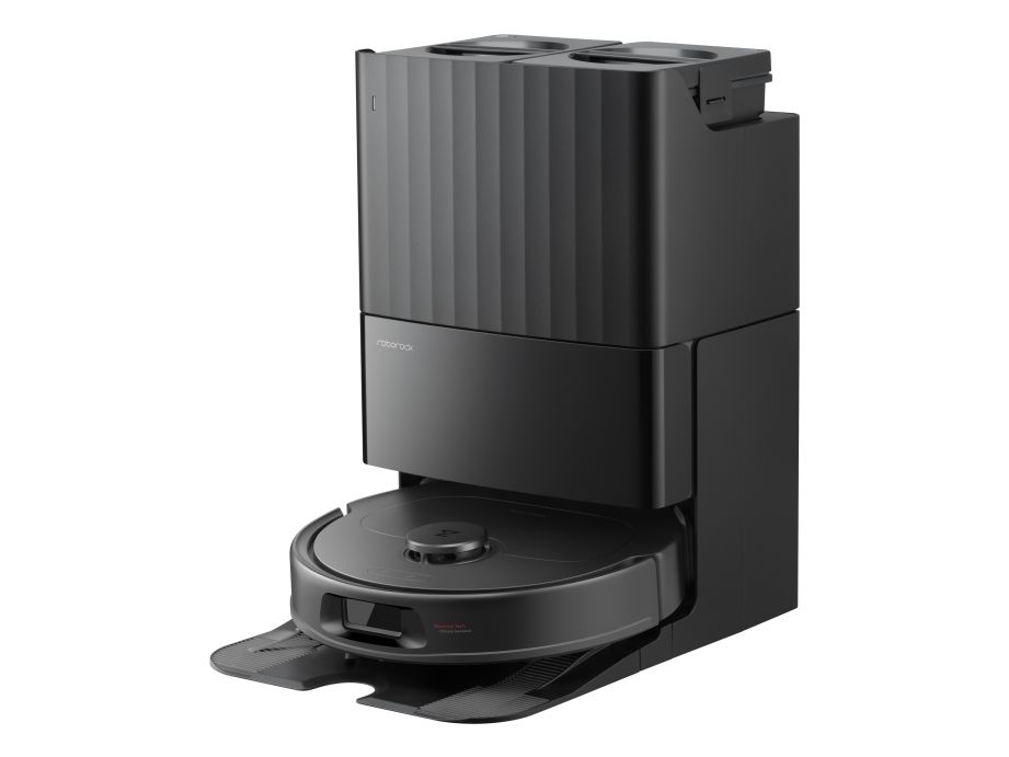 Roborock QR 598 robotdammsugare, svart