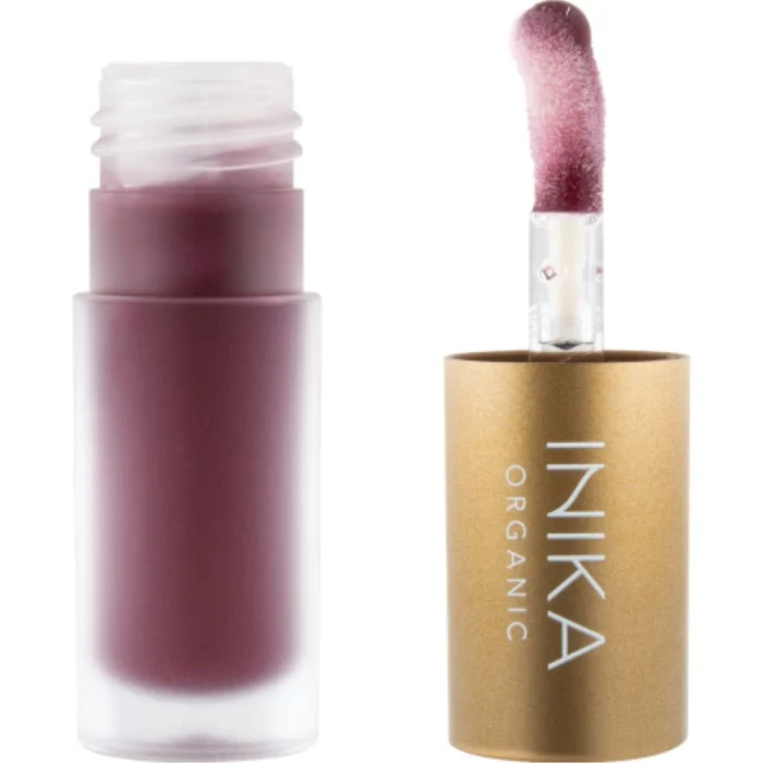 INIKA Organic Tinted Lip Oil Mulberry 5 ml, bild 5