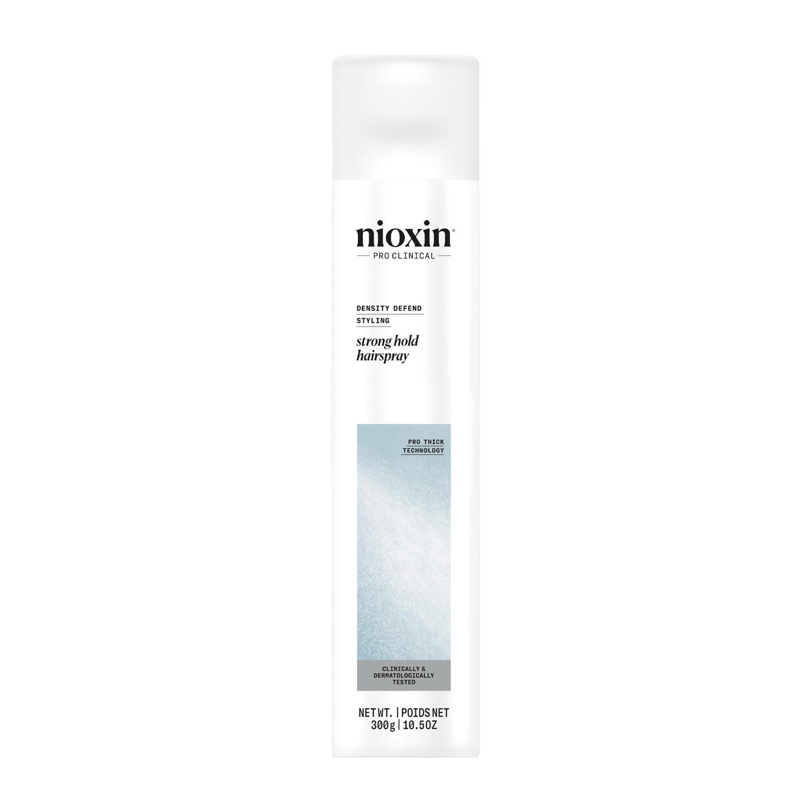 Nioxin Strong Hold Hairspray 300 ml 300 ml