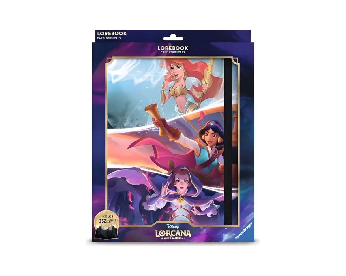 Disney Lorcana TCG Set 9 Fabled Card Portfolio