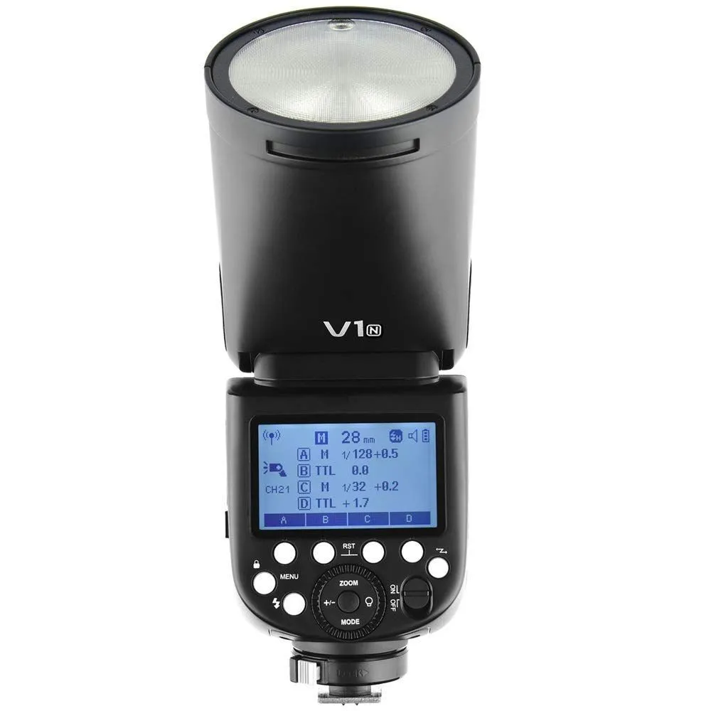 Godox Blixt V1 TTL, Nikon (V1N), bild 2