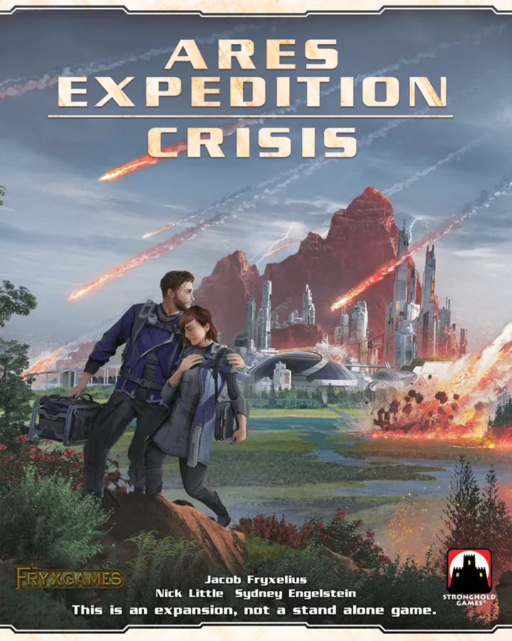 Terraforming Mars Ares Expedition Crisis Expansion (Engelsk Version)