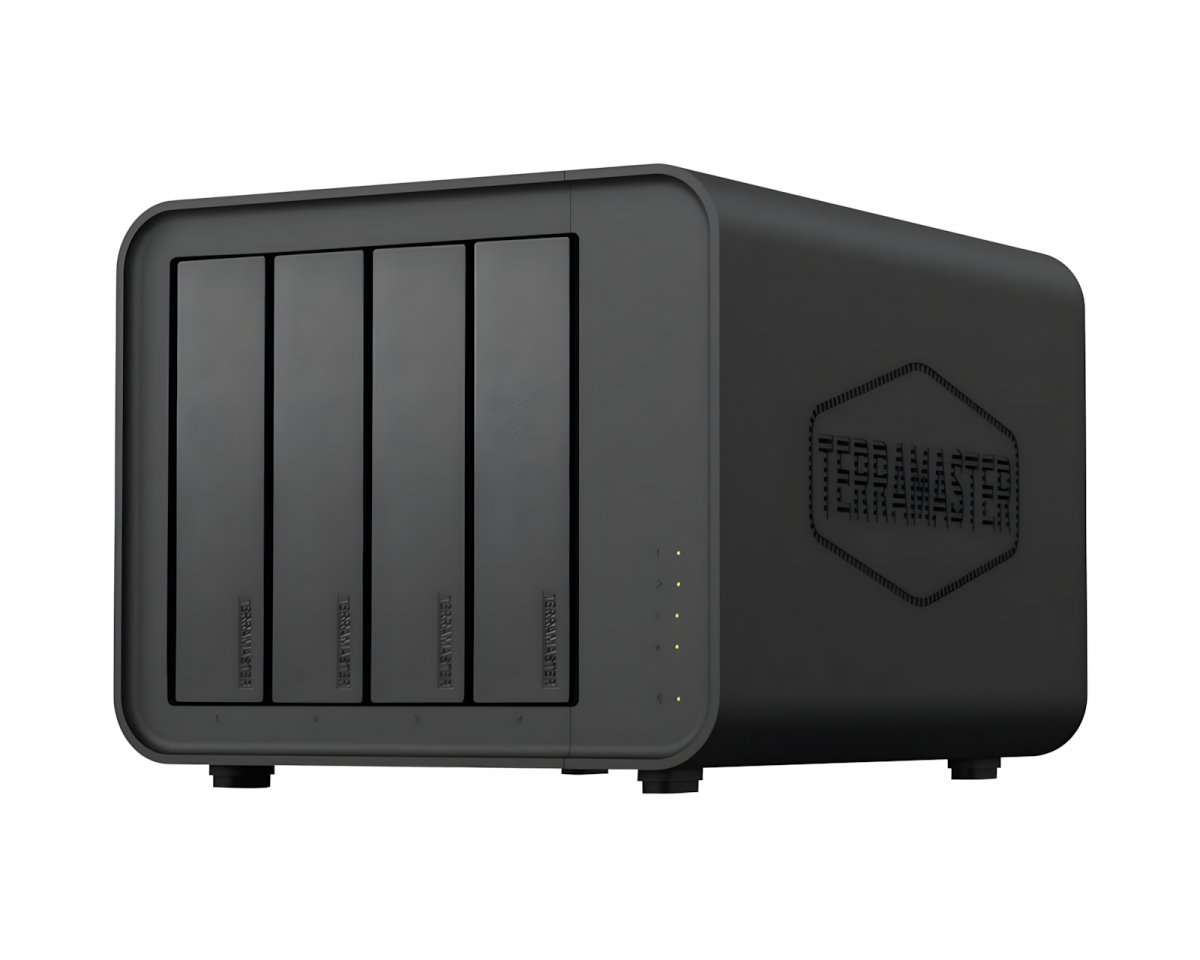 Terramaster D4-320 DAS Hårddiskkabinett - 4 Bays