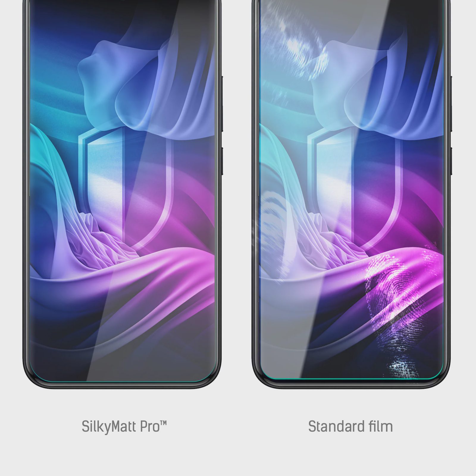3mk Silky Matt Pro – matt skyddsfilm för Xiaomi Redmi Note 15 Pro+ 5G, bild 2