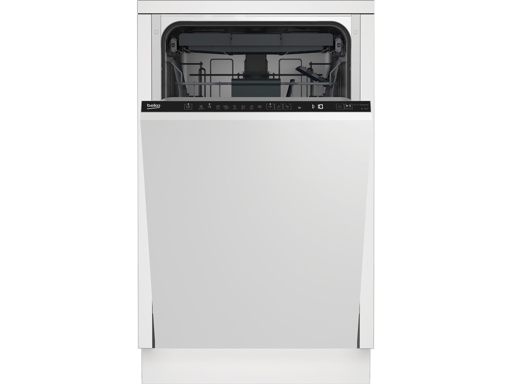 Beko DIS46120 - Diskmaskin - inbyggd - Fördjupning - bredd: 45 cm - djup: 56 cm - höjd: 82 cm