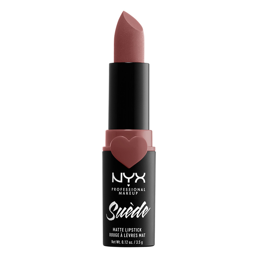 NYX PROFESSIONAL MAKEUP Suede Matte Lipstick 5 Brunch Me 5 Brunch Me