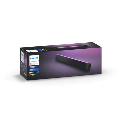 Philips Hue WCA Play Extension ljusskena, svart