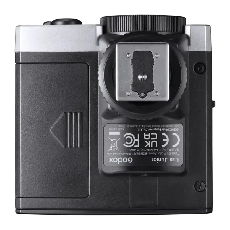 Godox Lux Junior Retro Camera Flash Blixt, svart