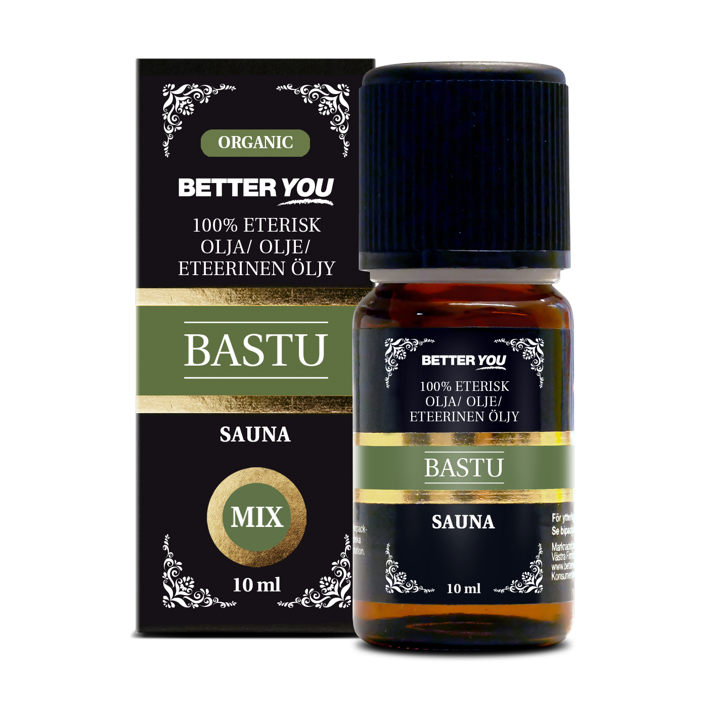 Better You Bastuolja Eko Eterisk 10 ml 10 ml