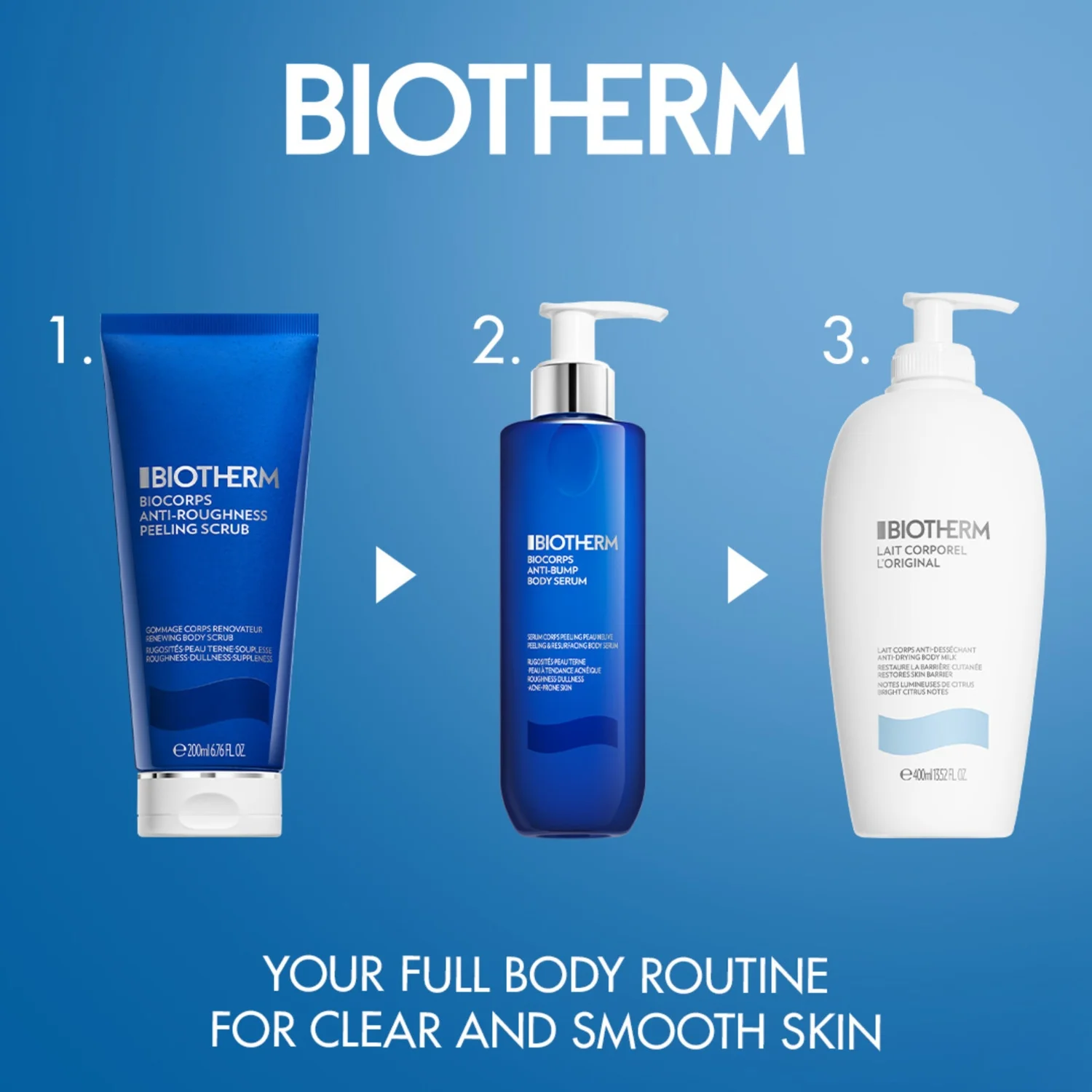 Biotherm Biocorps Body Serum 200 ml, bild 5