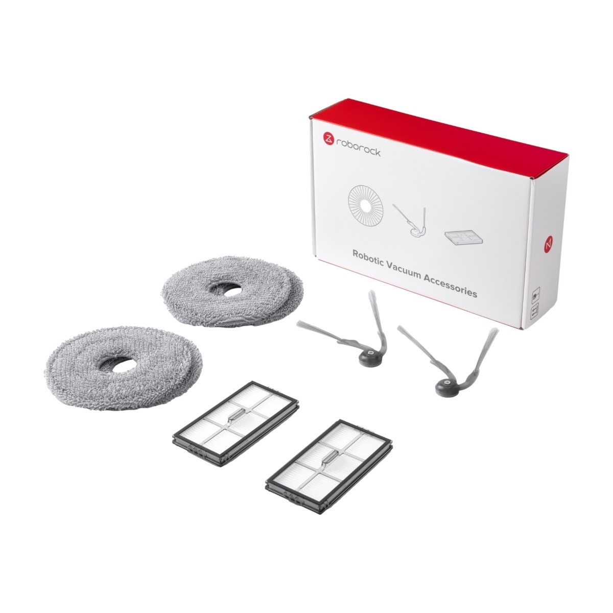 Roborock 8.02.0512 Qrevo Edge 2 Pro tillbehörskit