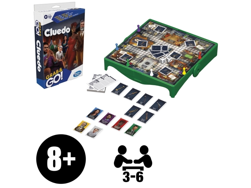 Cluedo Grab and Go!