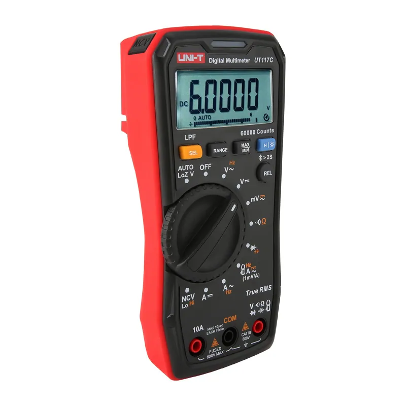 Uni-T UT117C digital multimeter, bild 4