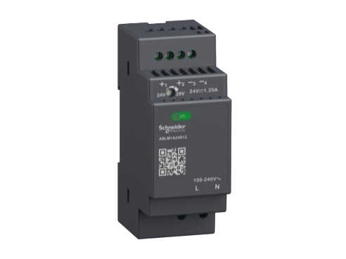 Strømforsyning Switch Mode 24V DC 1,2A modular, ABLM1A24012
