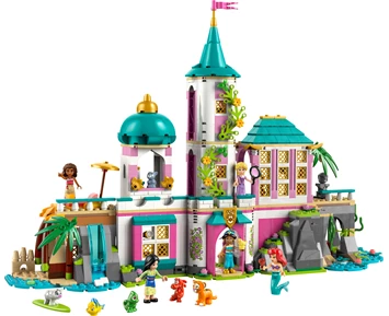 LEGO Disney Princess Prinsesslott och kungliga husdjur 43267, bild 5