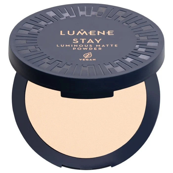 Lumene Stay Luminous Matte Powder 0, bild 3