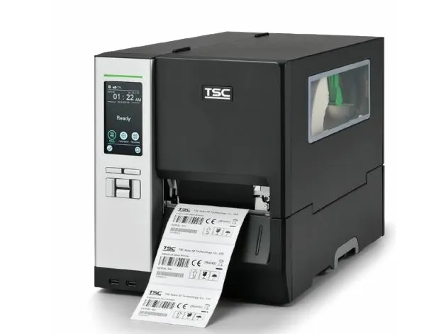 TSC MH641T termotransferetikettskrivare 600 dpi, 104 mm bredd, 152 mm/sec