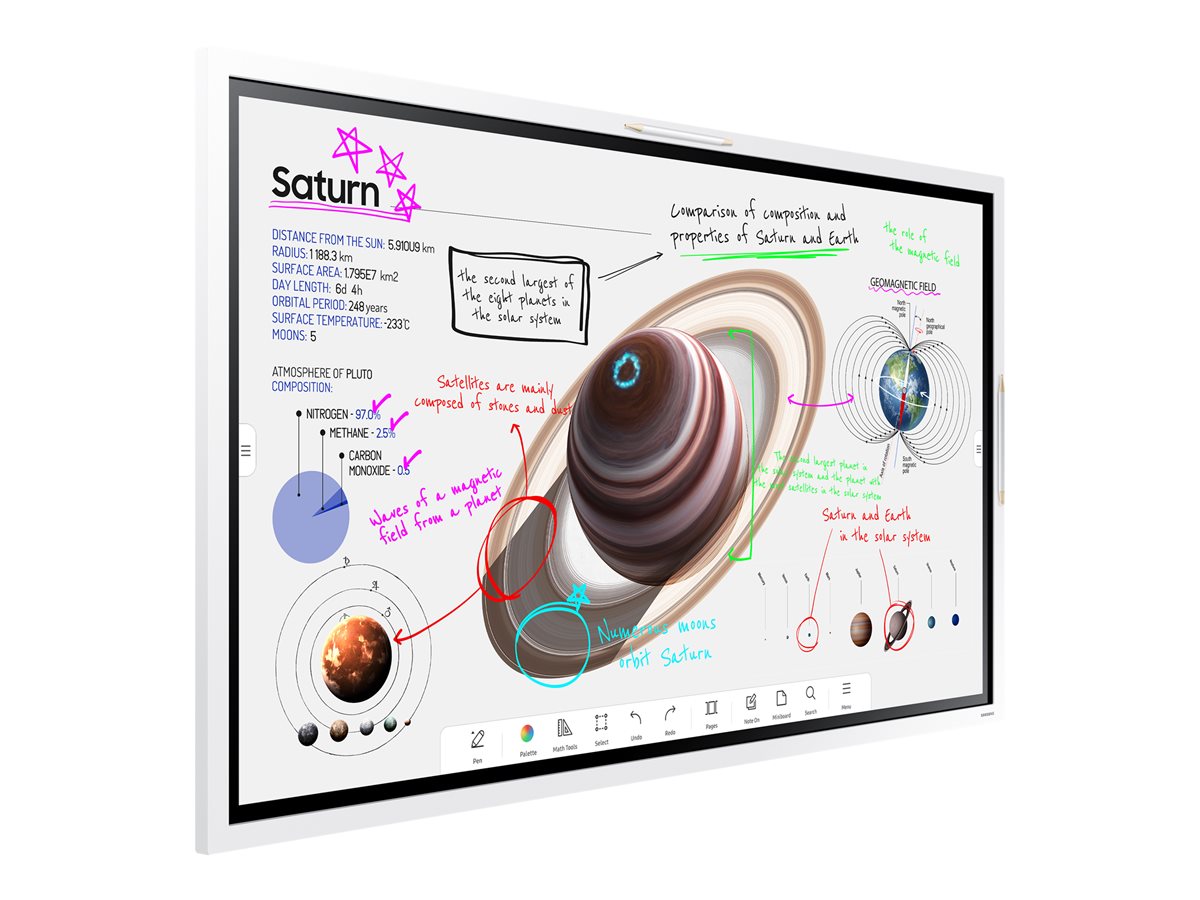 Samsung WM55B 55" Flip Pro 4K UHD interaktiv skärm