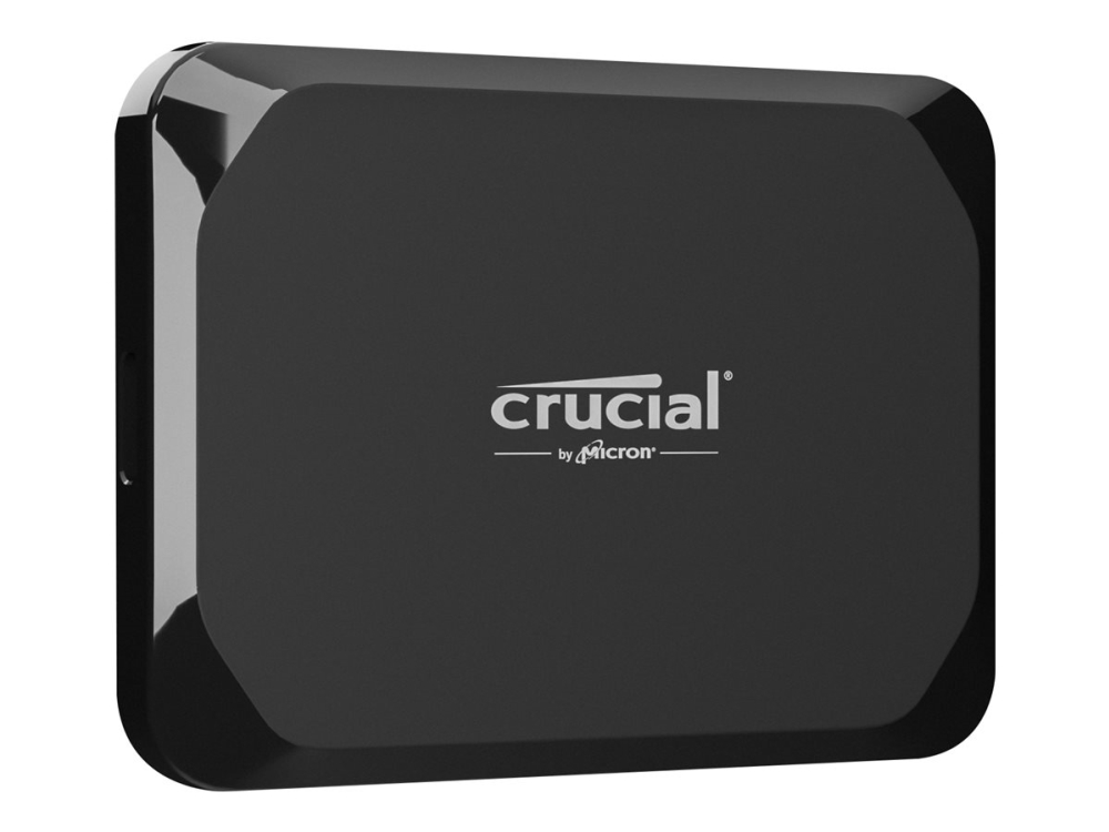 4 TB Crucial X9 SSD, USB-C 3.2 Gen 2