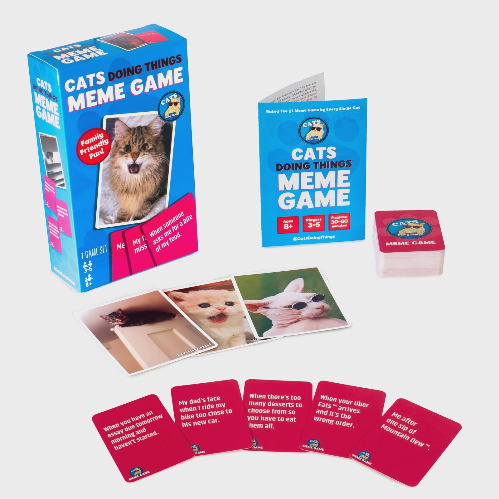 Cats Doing Things Meme Game, bild 2