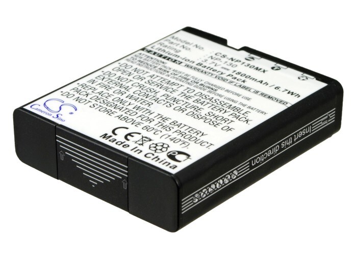 Batteri till Kamera för Casio Exilim EX-H30, EX-ZR100, Exilim EX-H30BK m.fl., bild 5
