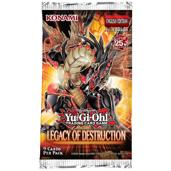 Yu-Gi-Oh! Legacy of Destruction Booster