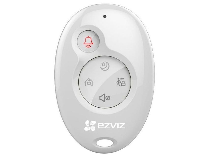 EZVIZ K2, Smart hemenhet, Tryckknappar, Vit