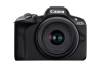 Canon Eos R50 Spegelfri kamera, svart + Rf-S 18–45 mm Is stm-objektiv, bild 3