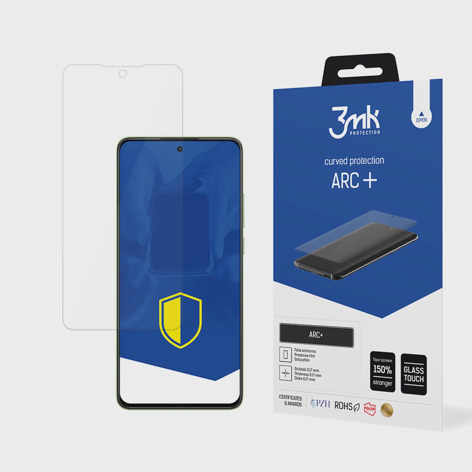 3mk ARC+ skyddsfilm för OnePlus Nord CE 4 Lite