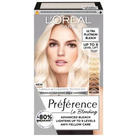L'Oréal Paris Préférence Le Blonding Advanced Bleach 9L Ultra Platinum 9L Ultra Platinum