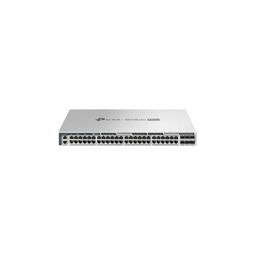 TP-Link Omada Pro S6500-48M6Y 48-Port 2.5G Stackable L3 Managed Switch med 6×25G-portar
