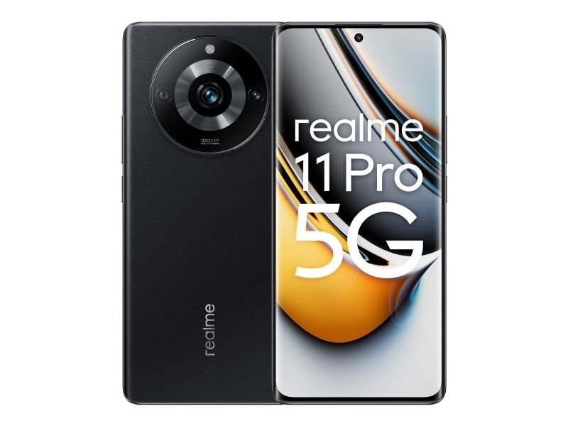 realme 11 Pro, 17 cm (6.7), 8 GB, 128 GB, 100 MP, Android 13, Svart