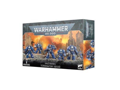 Warhammer: 40K - Space Marines: Terminator Squad, bild 2