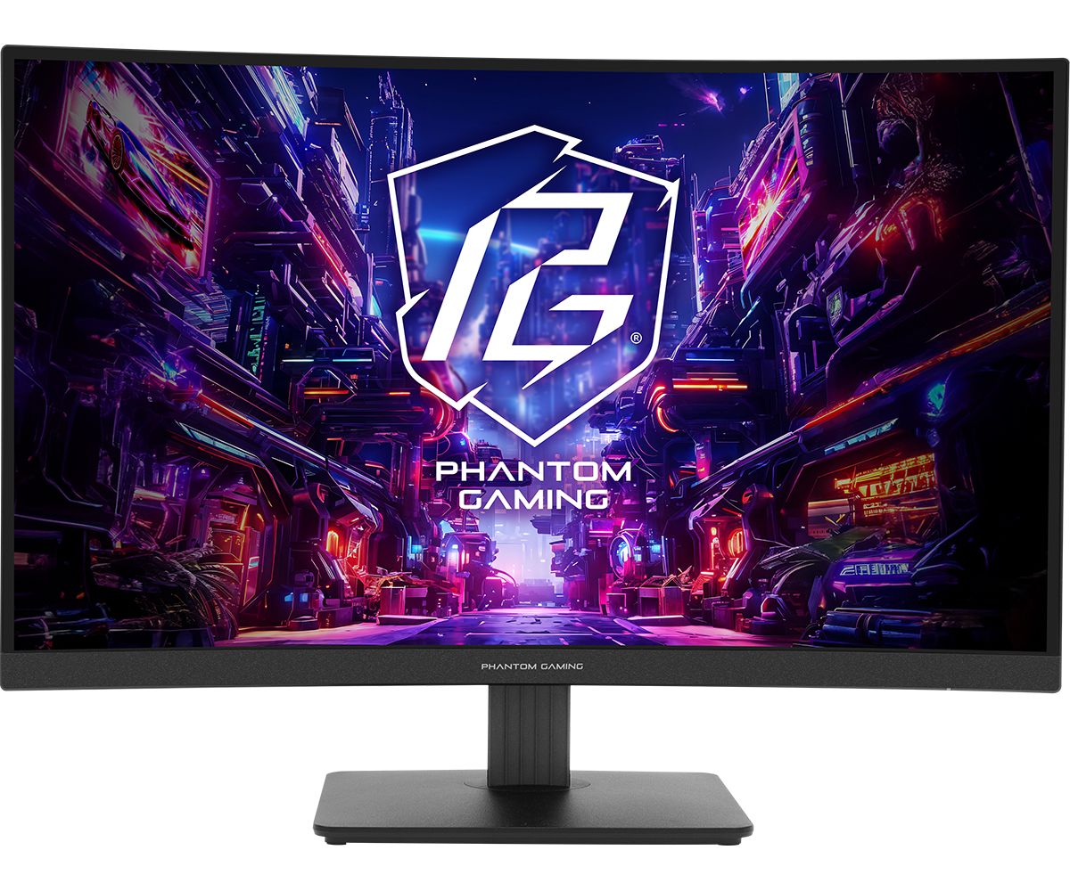 27" ASRock 27" Phantom Gaming - 2560x1440 - 180Hz - VA, bild 2